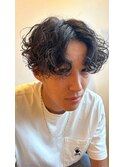 色気パーマ