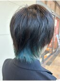 【岡谷市・オットフロンティア】_ターコイズブルー