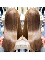 リルアーチ(Lillarch)&nbsp;髪質改善/イルミナカラー/縮毛矯正/TOKIO/大人女性/韓国風