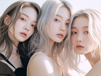 アルス(ars)の写真/◆キレイな肌魅せが叶うと高評価♪流行りのハイライト、インナーカラーもarsのレシピで周りと差をつける☆
