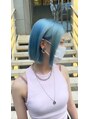 オーブ ヘアー アクト 八女店(AUBE HAIR act)&nbsp;個性的なハイトーンも得意です！（ブリーチ×2）