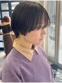 うざバングマッシュショート【村山武史】