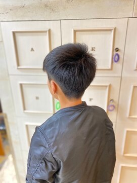 ピュア ポイント 和光店(PURE POINT) メンズ刈り上げスタイル/お洒落ショートスタイル