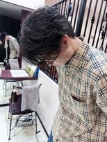 パースクープデュボーテ 名古屋駅店(PATH coupe de beaute') 毛流れセンターパート