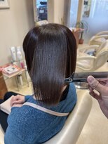美容室 フラット(FLAT)&nbsp;髪質改善　美髪カラー