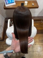 アノ 駒沢(ano) 極艶美髪オレンジブラウン