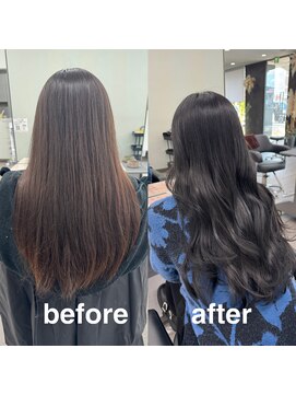 ガルボヘアー 桟橋店(garbo hair) 高知 艶髪 大人可愛い 韓国風 20代30代40代