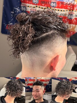 サンアンドマーリィズバーバー 駅前店(SON&MARLEY'S BAR BER) ハードスパイラル×マンバン