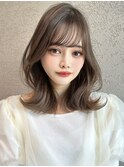 平野実花/縮毛矯正/前髪カット/学割/韓国/カット