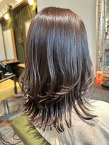 ムーン(moon) #メルティカラー#フェミニンロング#似合わせカット