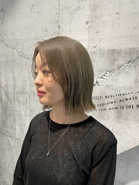 カリファ 田町(KHALIFA) ★くびレイヤーエモージュ愛されショートボブ