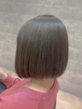 シーク 蒲田(Seek) ルフレカラー×アッシュグレイ