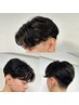 【ビジネスパーマ】カット＋ニュアンスパーマ  ￥16,500→￥14,850
