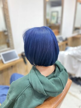 ノーム 横浜(NORM) ブルー