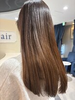 エアー 青山(AIR) 髪質改善ストレートパーマ