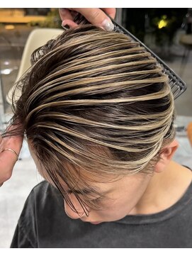 レディアル 大宮(REDEAL ope.) メンズハイライト/メンズバレイヤージュ