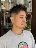 ザバーバー 渋谷(THE BARBER)&nbsp;アップバングショート