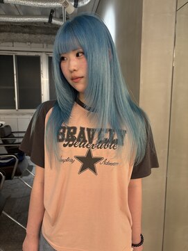 フェブ(fev) 【fev_riku】ペールブルー