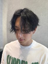 アース 石巻店(HAIR&MAKE EARTH) シャドウパーマ