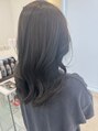 アクシス 旭川豊岡店(AXIS) 地毛の透明感のあるカラーリングが好きです!グレージュ☆