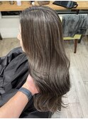 髪質改善ハイライト40代50代グレイカラー白髪染め白髪ぼかし