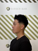 バーバーバー 高坂(BARBER－BAR)&nbsp;フェード