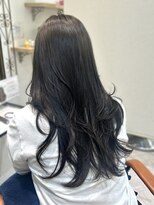 ココ(co.co.)&nbsp;【co.co.具志堅】ダークオリーブ×レイヤーカット