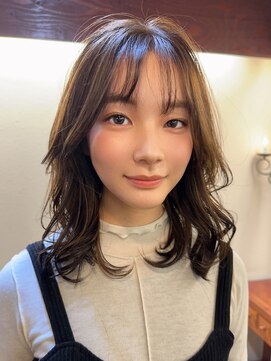 ヘアリゾート ディアリウム(Hair Resort DEARIUM) ひし形レイヤーミディアム