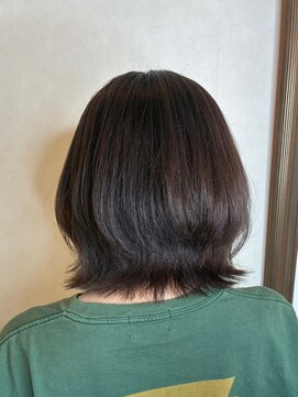 松本平太郎美容室 土浦パートワン(PART1) モカグレージュ×30代