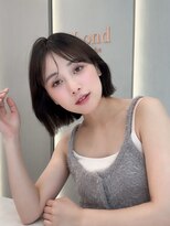 ロンド ブランシュ 錦糸町北口(Lond blanche)&nbsp;くびれヘア/髪質改善/縮毛矯正/レイヤーカット/韓国/ボブ/錦糸町