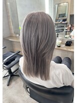 ジーナ 池袋(Zina) #ウルフ/シルバーアッシュ