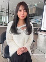 ロンド クラン 岡崎(Lond Clan)&nbsp;シアーグレージュで作る艶がある大人レイヤースタイル