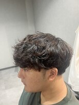 スウェル 柏店(Swell)&nbsp;シャドウパーマ[ノーセットver]  #メンズパーマ #メンズサロン