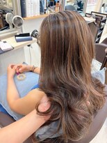 アオカマクラ(a-o Kamakura)&nbsp;白髪ぼかしハイライト