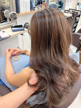 アオカマクラ(a-o Kamakura) 白髪ぼかしハイライト