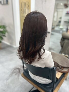 アン(an) 【垂水/オーガニックカラー】頭の温泉で癒す『頭浸浴』