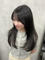 アルブ(alb)&nbsp;ハイレイヤー透け感オリーブグレー