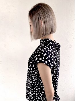 ヘアースタジオ ゼン(hair studio Zen)の写真/【京都駅2分】ショート＆ボブはお任せ！バランスの取れた美フォルムカット