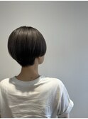 ミニマムなsショートボブ