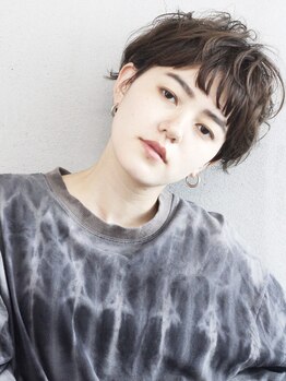 スフィーダ(SFIDA)の写真/ショートにしたいけど不安…そんな方もお任せ◎骨格や髪質に合わせたカットでお手入れ簡単♪新松戸 SFIDA