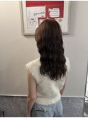 ウェーブパーマ
