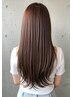 艶髪で女子力UP髪質改善トリートメント＋カット＋ヘッドマッサ-ジ ￥10000