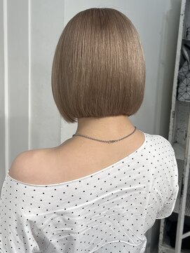 ココ 本八幡(KOKO) #黒髪#小顔#クラゲヘアー#オリーブグレー#ココアベージュ#美髪