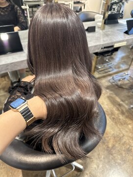 スティル ヘアアンドアイラッシュ(STILL hair&eyelash) 【伊勢】グレージュ