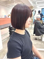 ノエ ナゴヤ(NOE NAGOYA)&nbsp;ミディアムヘア/暗めカラー/グランマッシュ/名駅y7