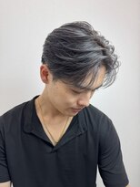 ステージ(STAGE)&nbsp;シルバーメッシュ　ハイライトメンズ