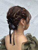 グルグル 妙典店(GULGUL)&nbsp;ヘアセット×結婚式
