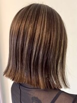 ルイ(ROUIS produced by LUCK 津田沼)&nbsp;ROUIS 津田沼 ハイライト×ベージュ