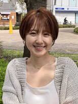 クロト(Clotho) ショートボブ/髪質改善縮毛矯正白髪ぼかしレイヤーカラーボブ