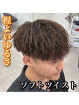 ルースト 心斎橋店(ROOST) マッシュ/ソフトツイスト